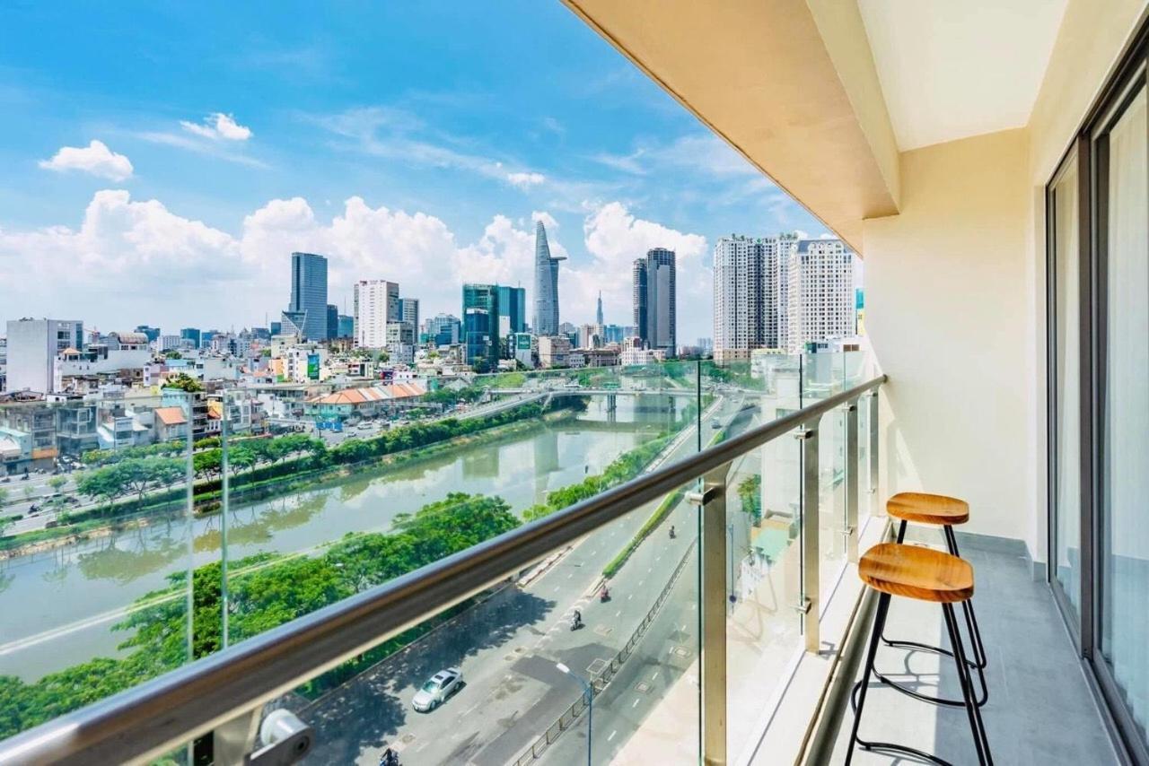 مدينة هوشي منه Justay Millennium Riverside المظهر الخارجي الصورة
