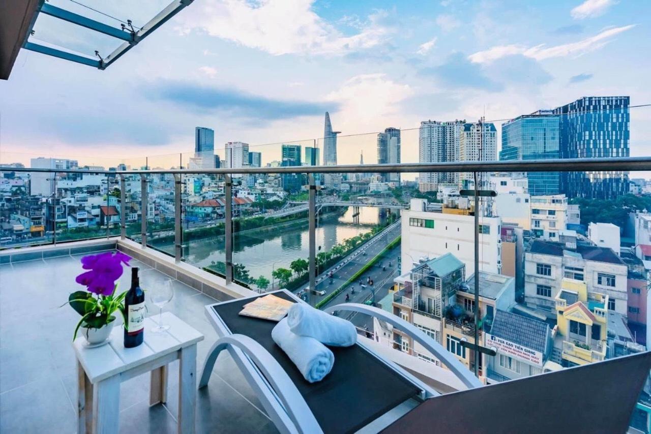مدينة هوشي منه Justay Millennium Riverside المظهر الخارجي الصورة