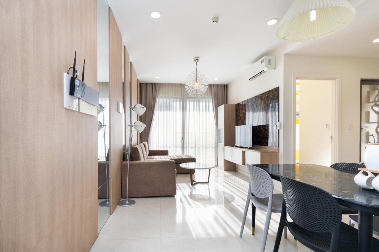 مدينة هوشي منه Justay Millennium Riverside المظهر الخارجي الصورة