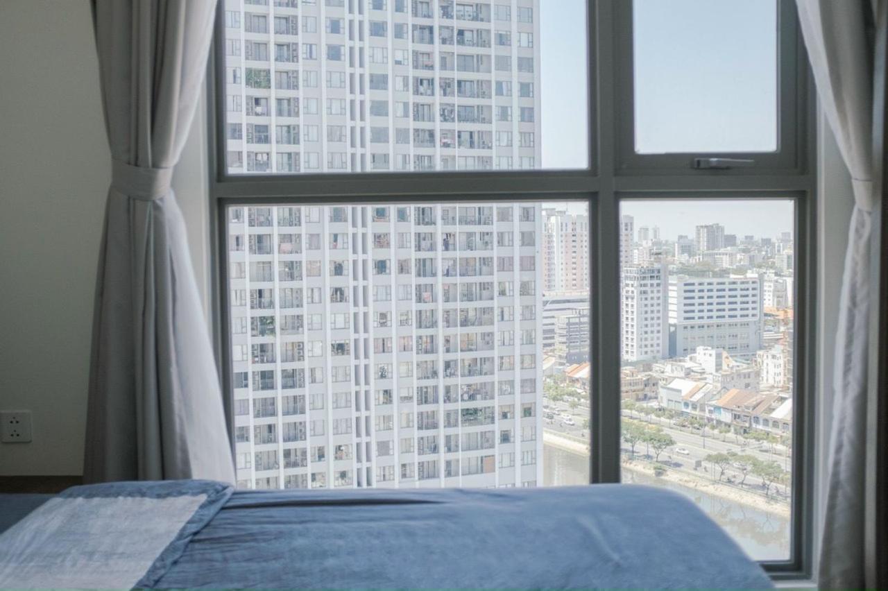 مدينة هوشي منه Justay Millennium Riverside المظهر الخارجي الصورة