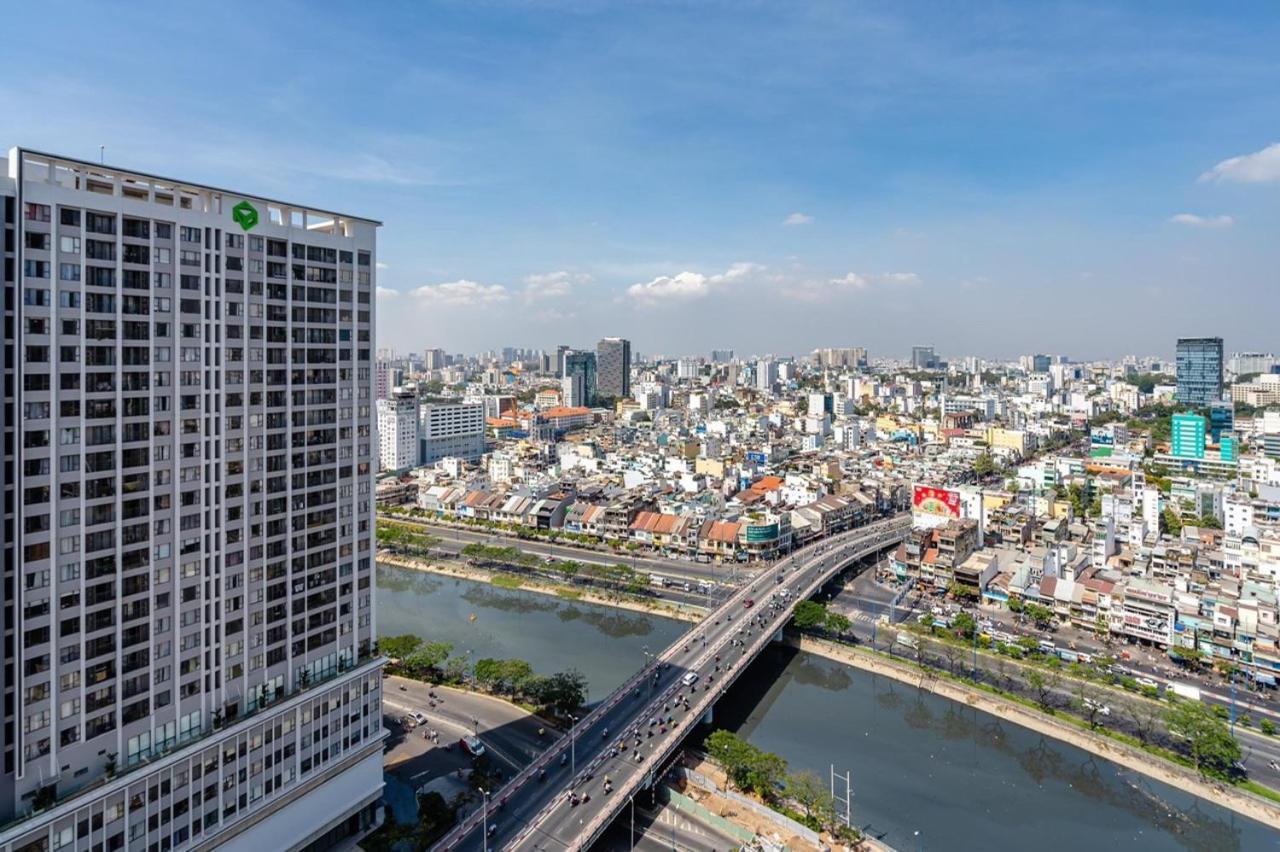 مدينة هوشي منه Justay Millennium Riverside المظهر الخارجي الصورة