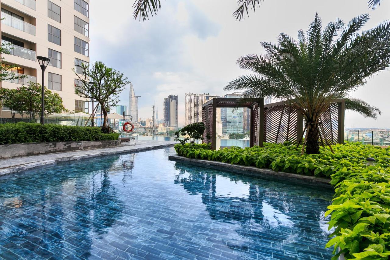 مدينة هوشي منه Justay Millennium Riverside المظهر الخارجي الصورة
