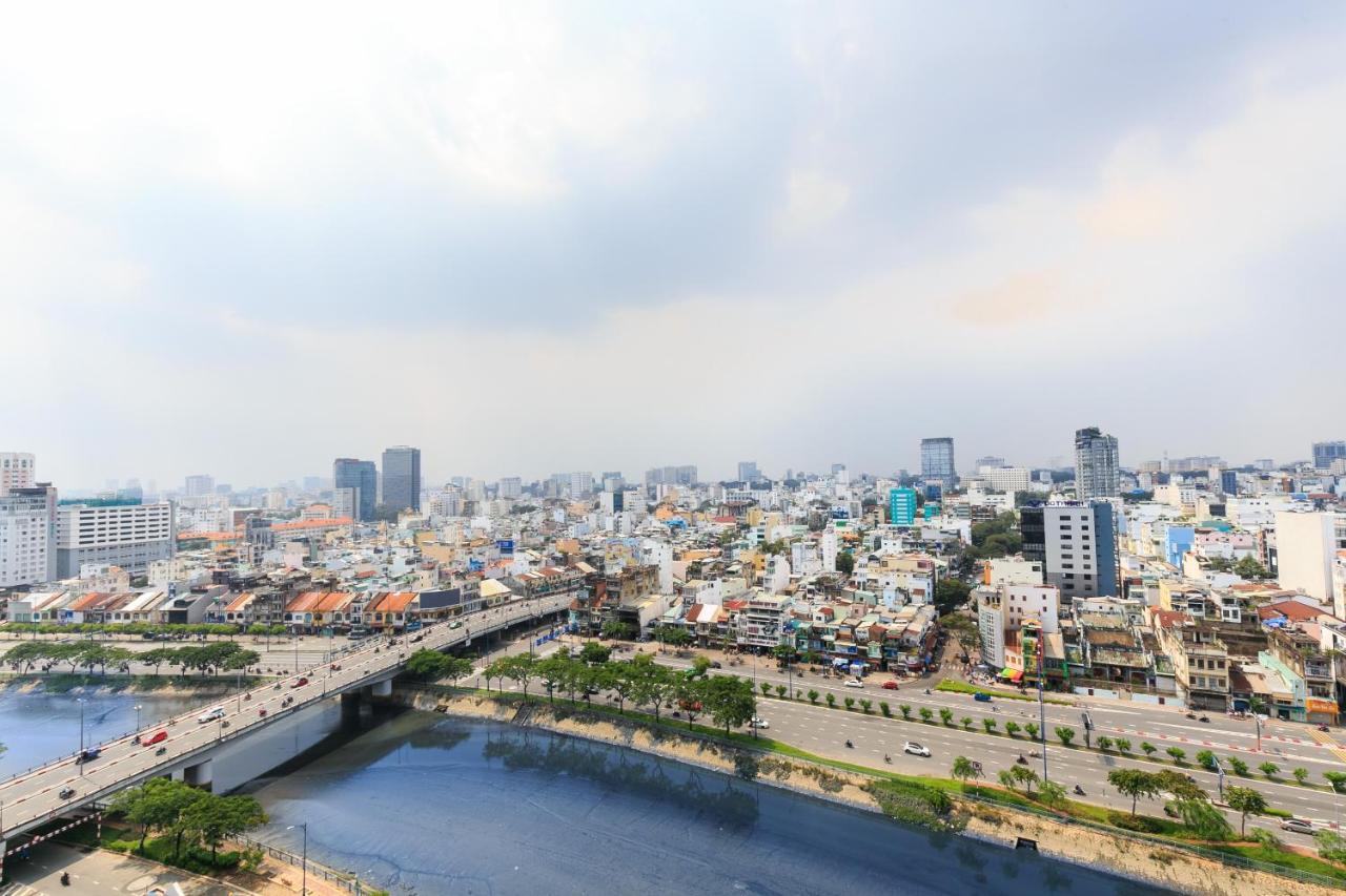 مدينة هوشي منه Justay Millennium Riverside المظهر الخارجي الصورة
