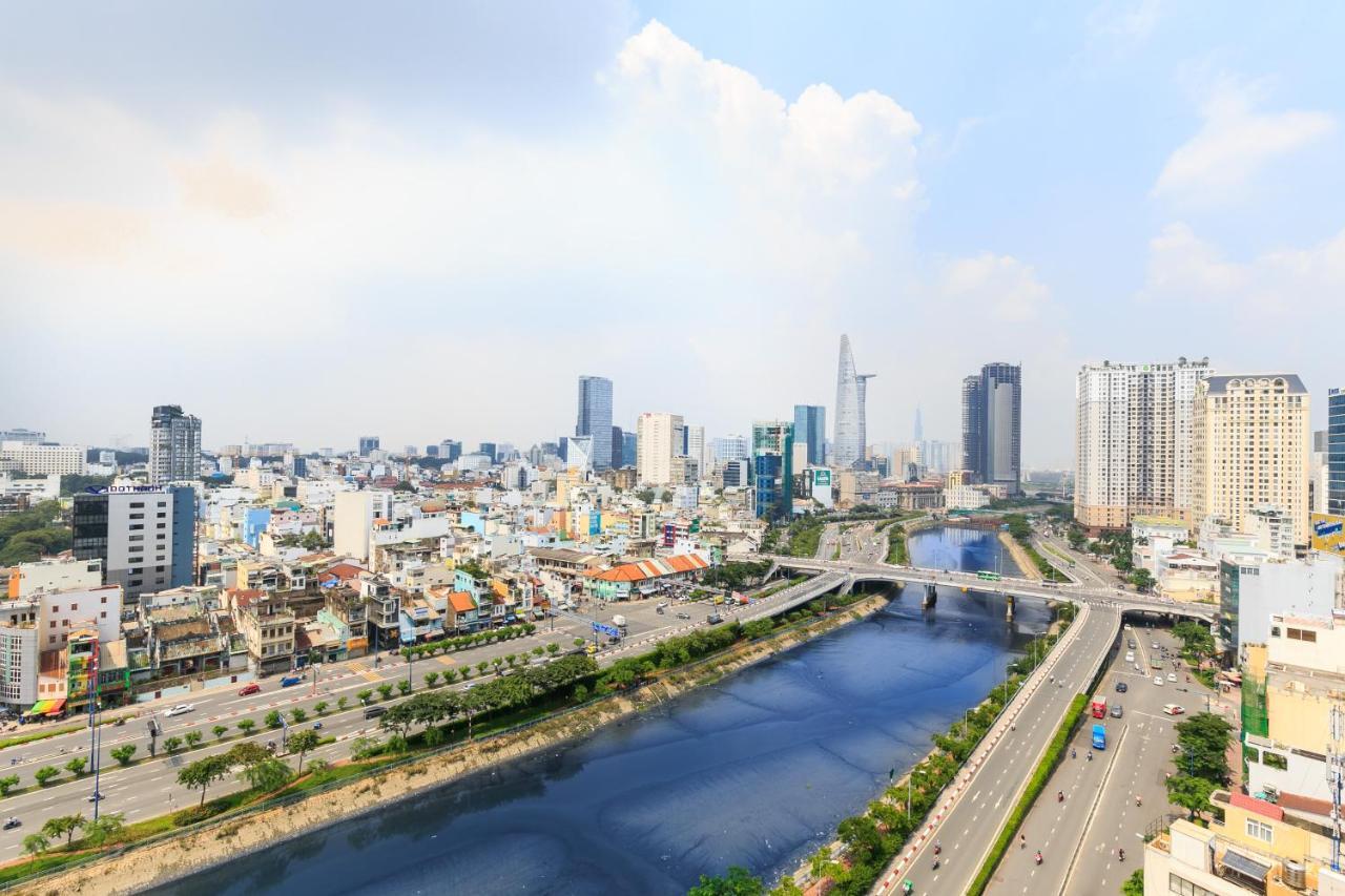 مدينة هوشي منه Justay Millennium Riverside المظهر الخارجي الصورة